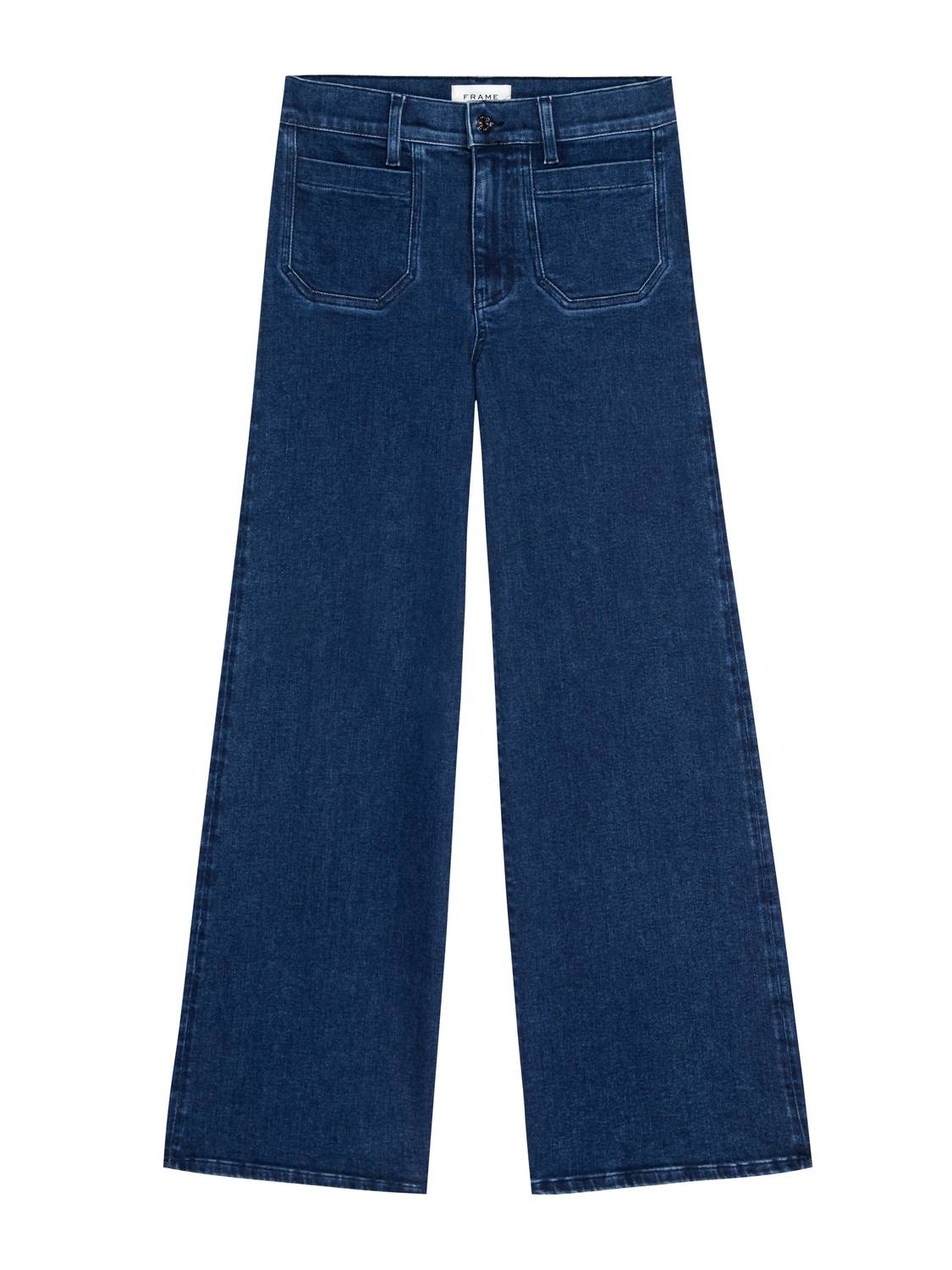 Frame - Le Slim High Rise Wide-leg Flare Pants