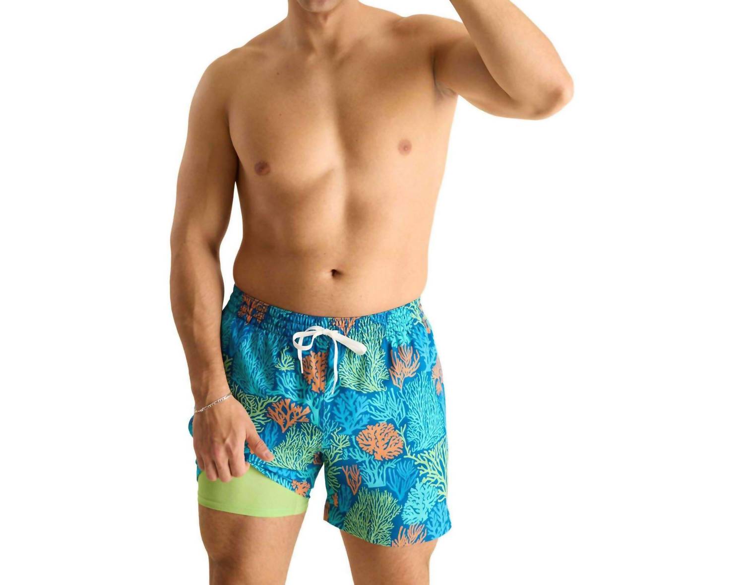 Chubbies - Coral Quarrels 5.5" Classic Swim Trunk