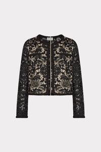 Milly - 3d Garden Lace Jacket