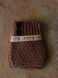 three bird nest Women's You've Got The Right Sweater Calf Warmer in carmel - women's accessory