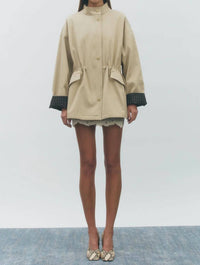 Maude Club - Lake Trench Coat