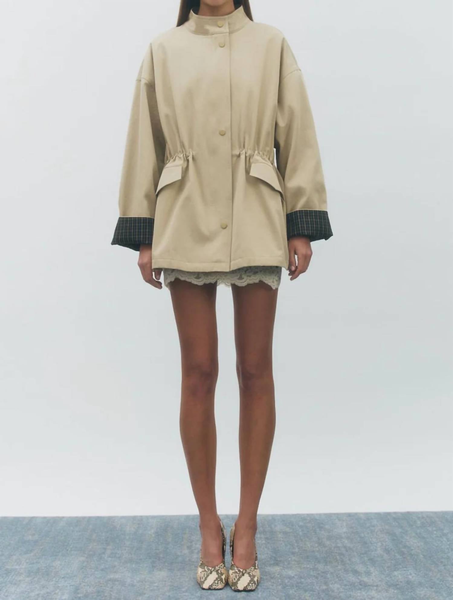 Maude Club - Lake Trench Coat