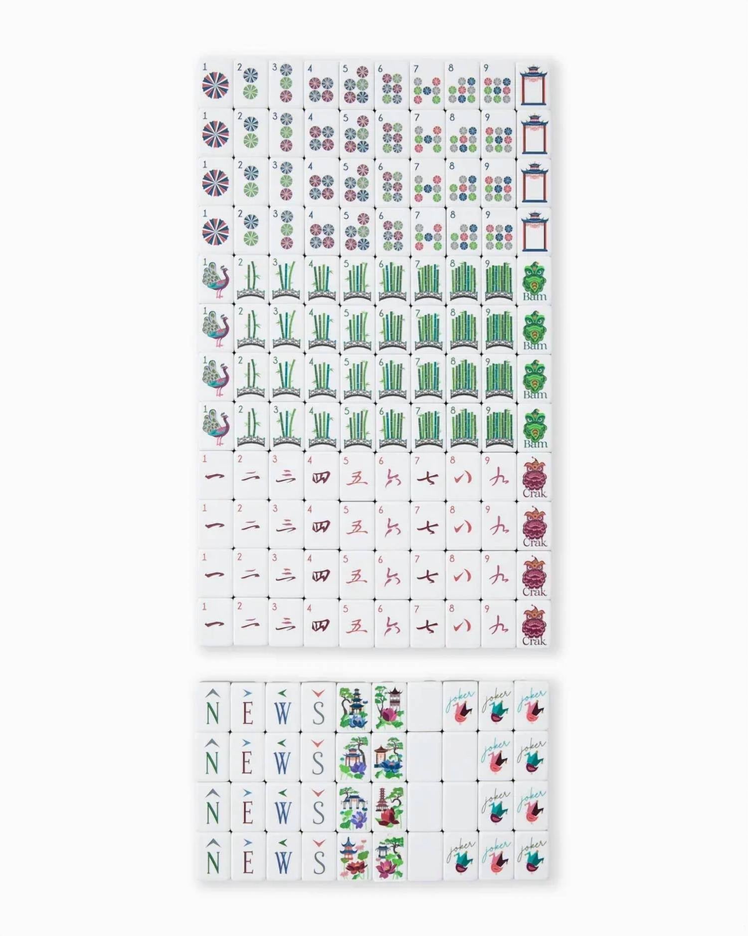 Oh My Mahjong - Gatsby Tiles
