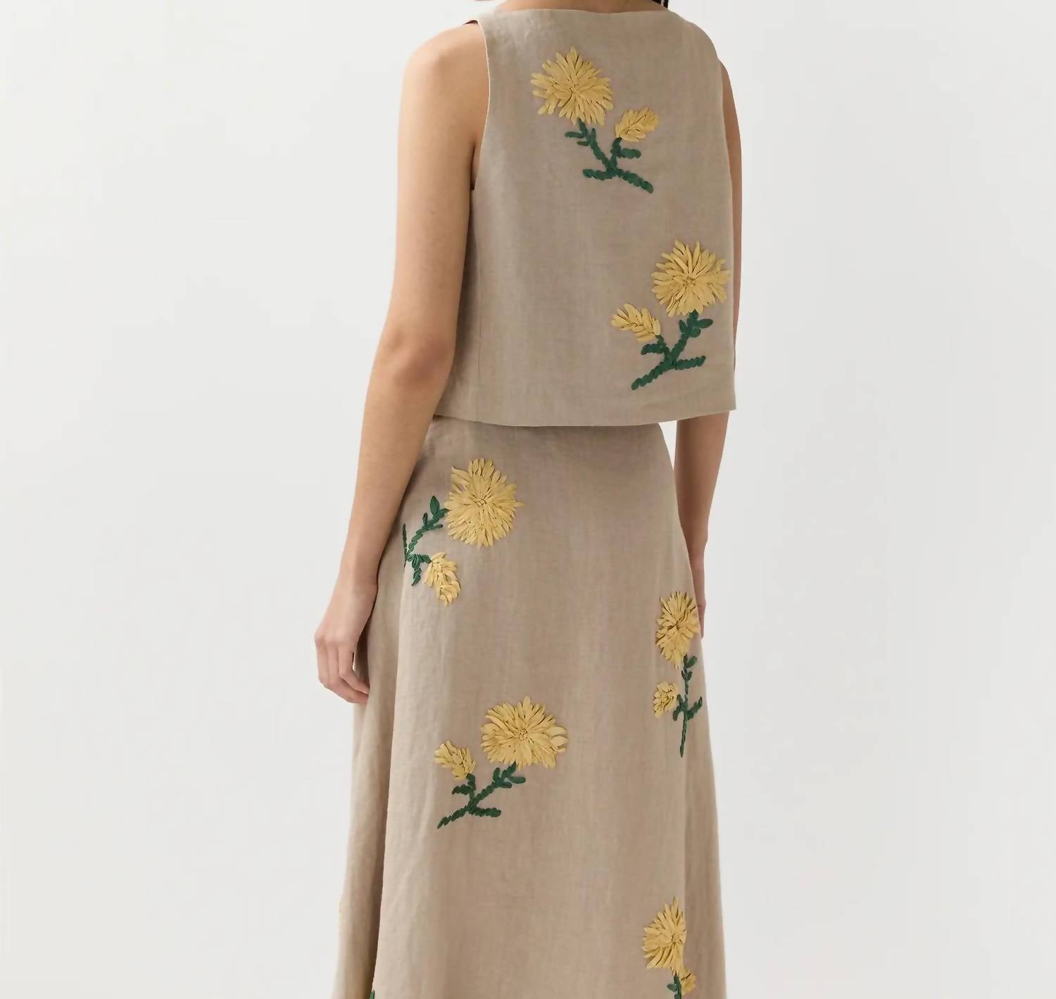 Ann Mashburn - SQUARE GIA SHELL TOP