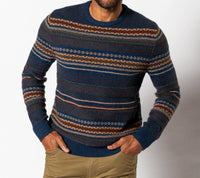 Duck Head - Birch Fair Isle Crewneck Sweater