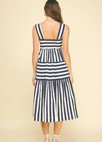 Pinch - All You Need Stripe Midi Dress
