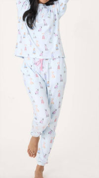 Pj Salvage - Dog Gone Cold Pajama Set - Plus