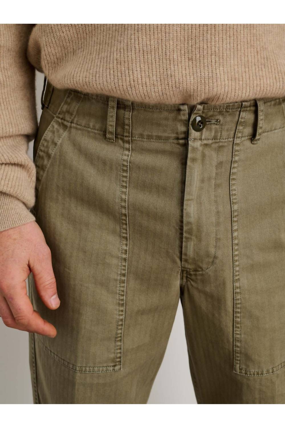 Alex Mill - Herringbone Field Pant