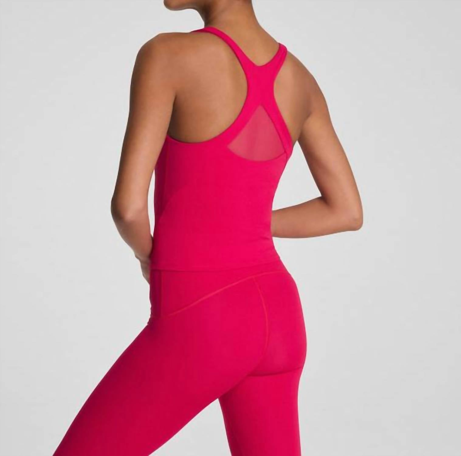 Spanx - Boost Up V-neck Shelf Tank