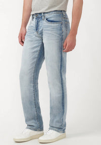 Buffalo David Bitton - Straight Leg Six Jeans