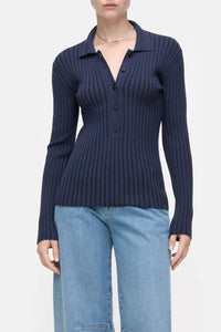 Closed - Long Sleeve Polo