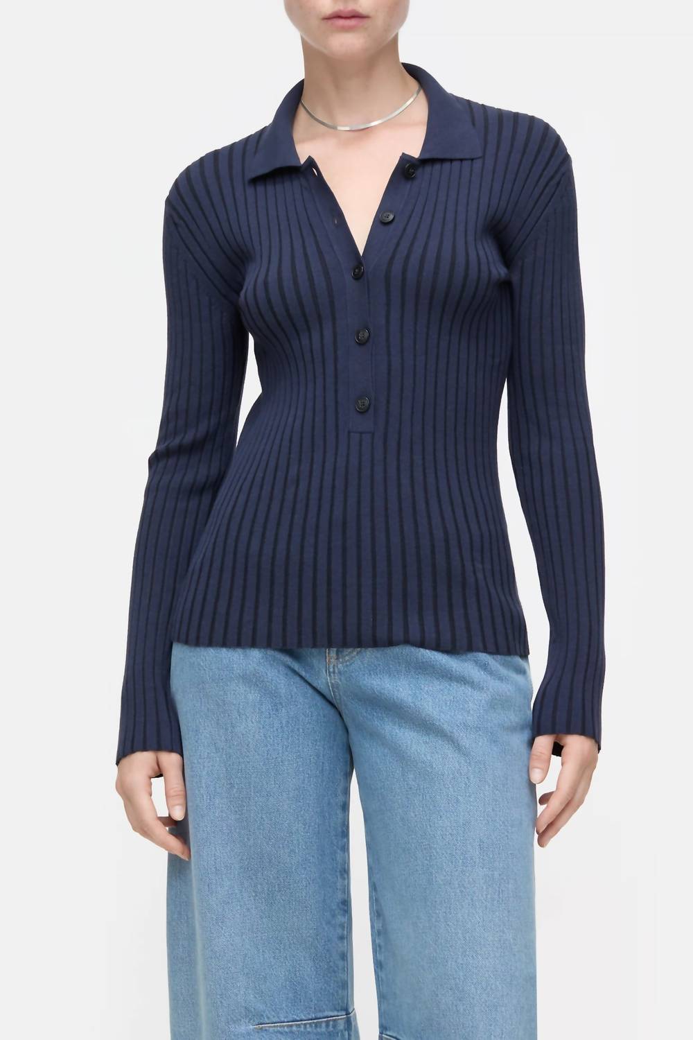 Closed - Long Sleeve Polo