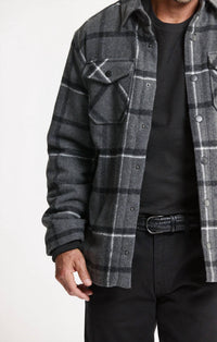 Jachs New York - Sherpa Lined Wool Blend Jacket