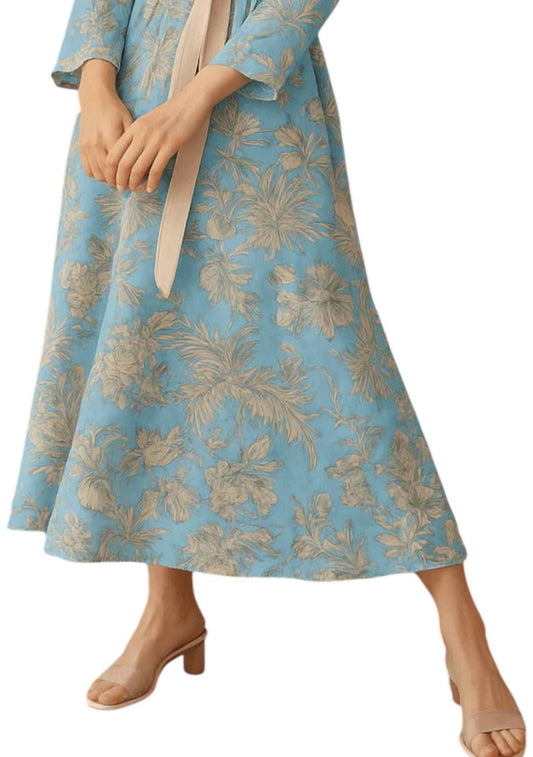 Guadalupe Design - Ibiza V-neck Tunic