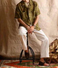East Harbour Surplus - Miami Collared Camp Shirt