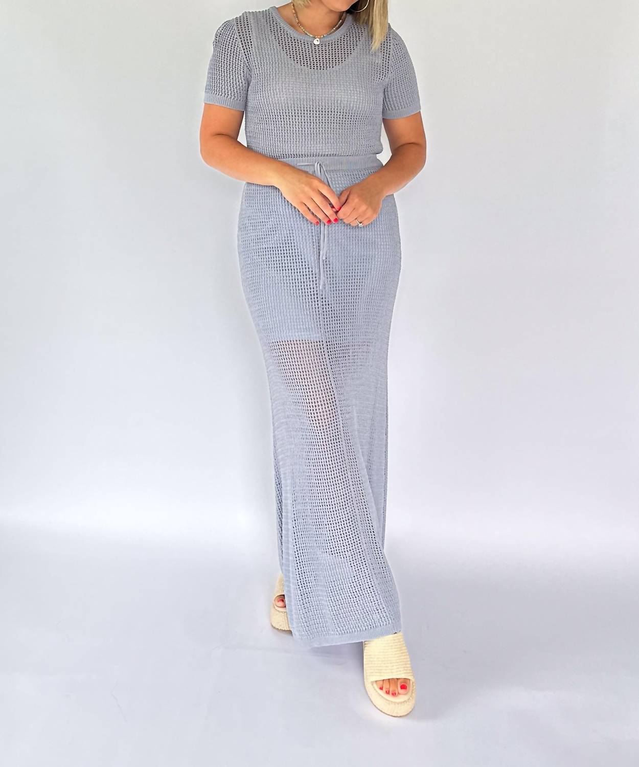 By Together - To The Sea Short Sleeve Top