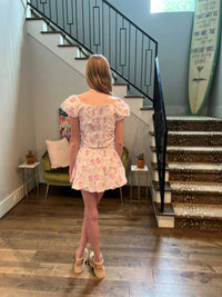Flowers By Zoe - Toile Bubble Skirt