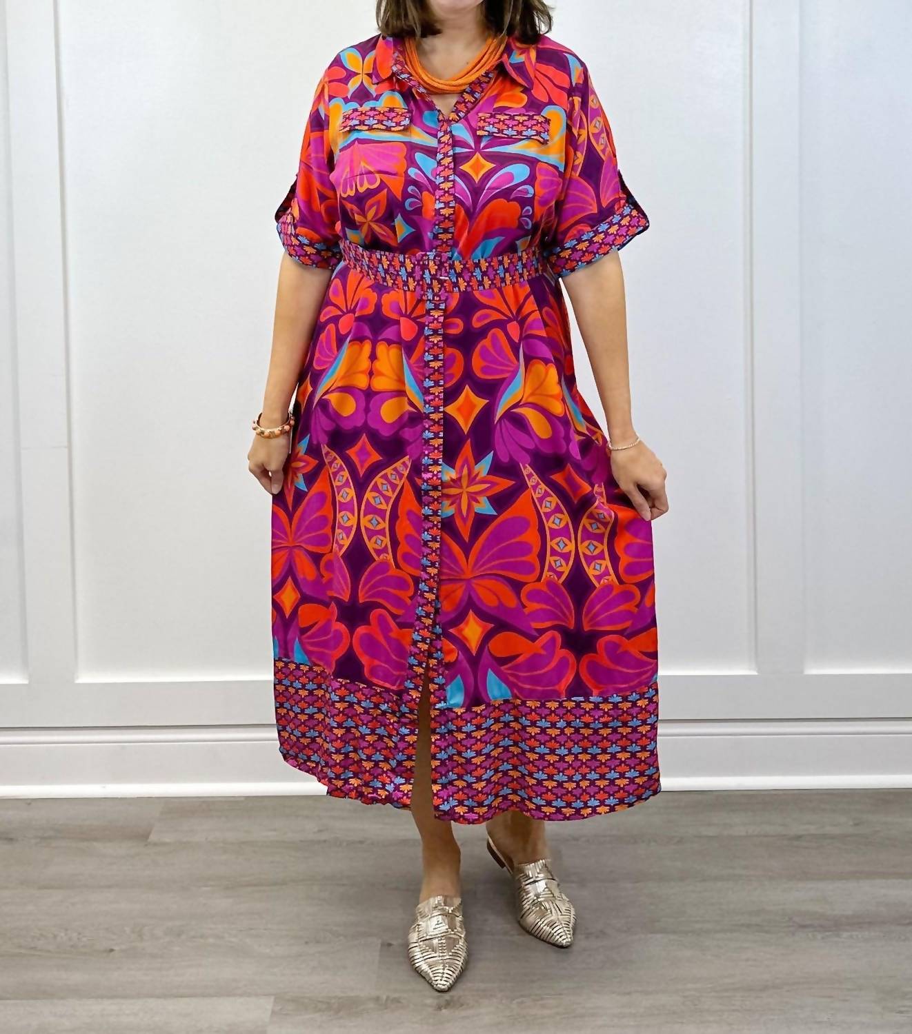 Briton Court - Elena Midi Dress