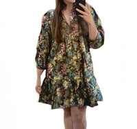 Jade - Loose-Fitting Mini Dress