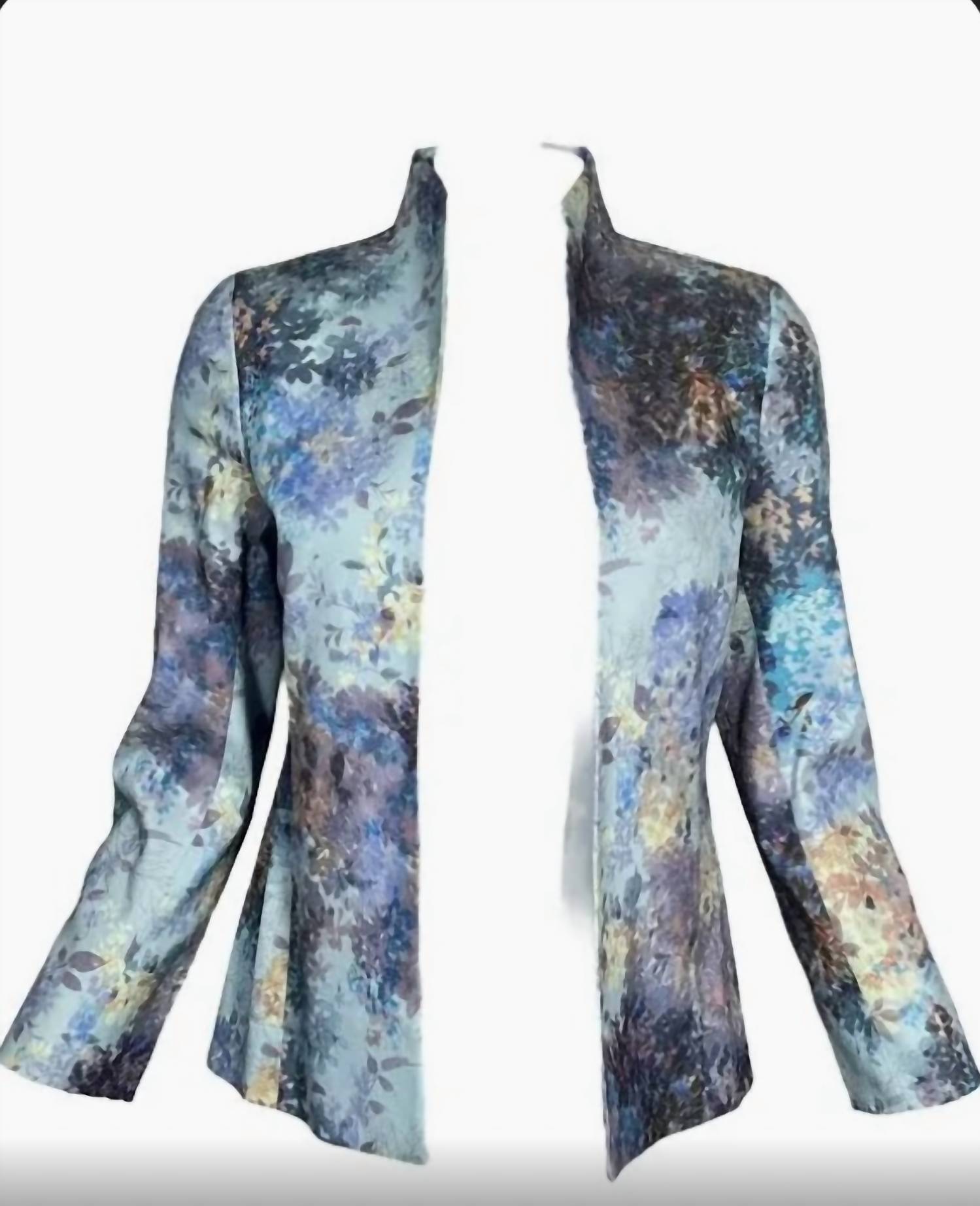 Estelle And Finn - shaped jacket Monet