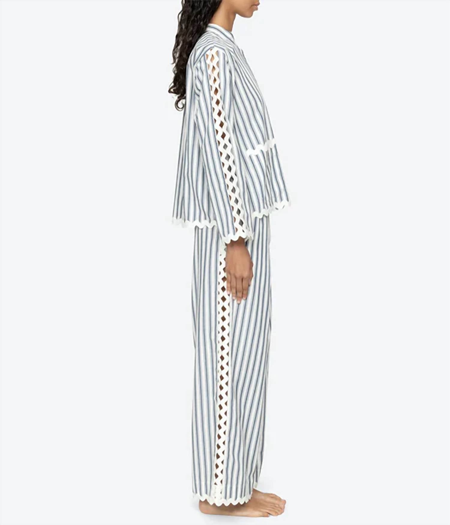 Sea - Richa Pajama Set