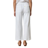 Lilla P - Women's Seamed Wide Leg Pant