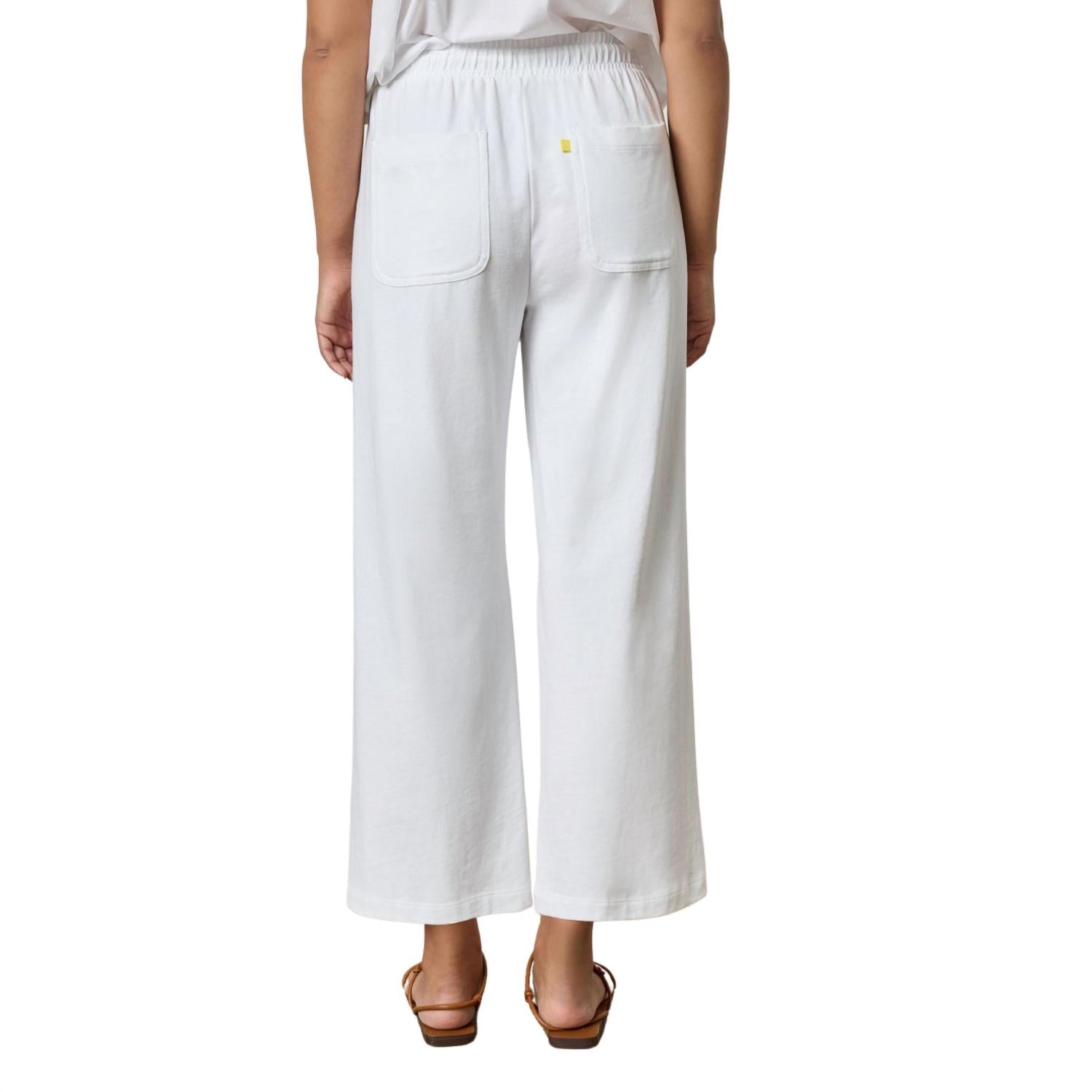 Lilla P - Women's Seamed Wide Leg Pant