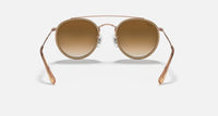 Ray Ban - Round Double Bridge Non Polarized Sunglasses Rb3647n 907051