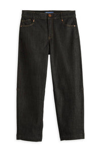 Democracy - Women's Ab Solution Skyrise Relaxed Barrel Leg Jean