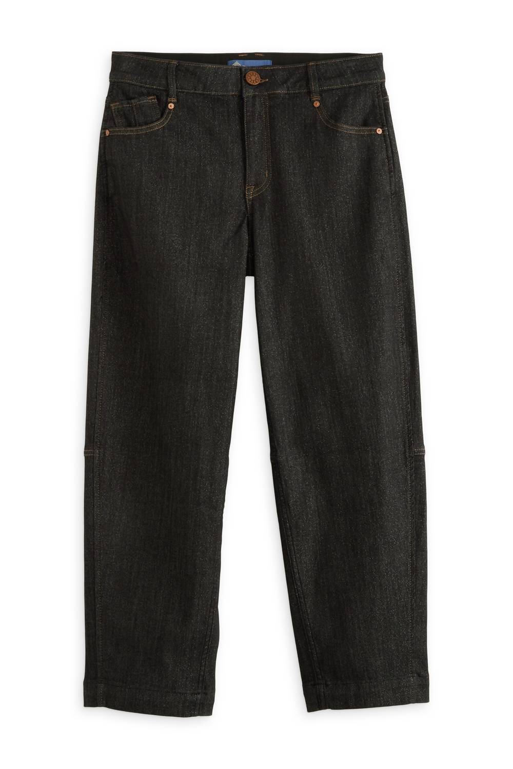 Democracy - Women's Ab Solution Skyrise Relaxed Barrel Leg Jean
