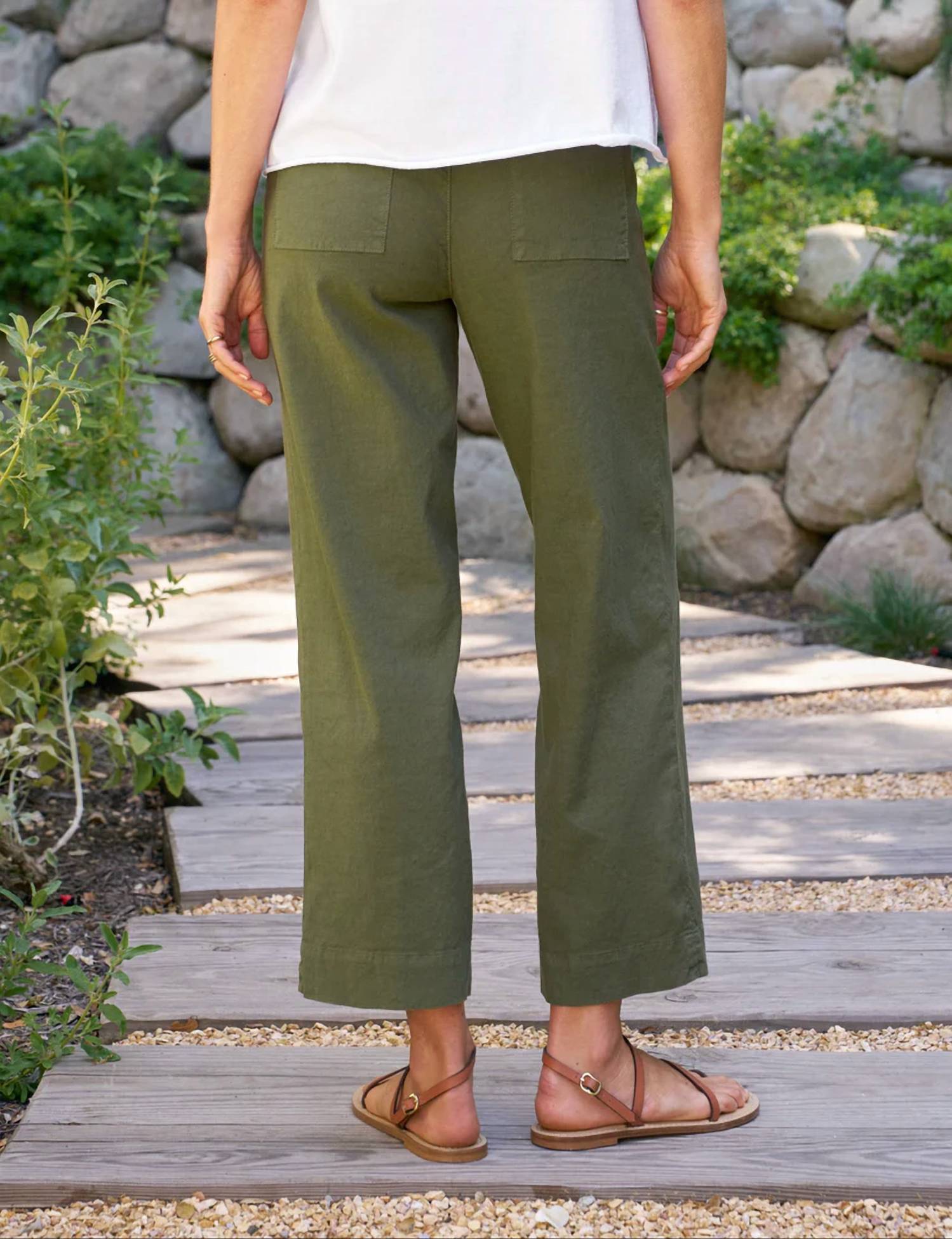 Frank & Eileen - Wexford Wide Leg Trouser