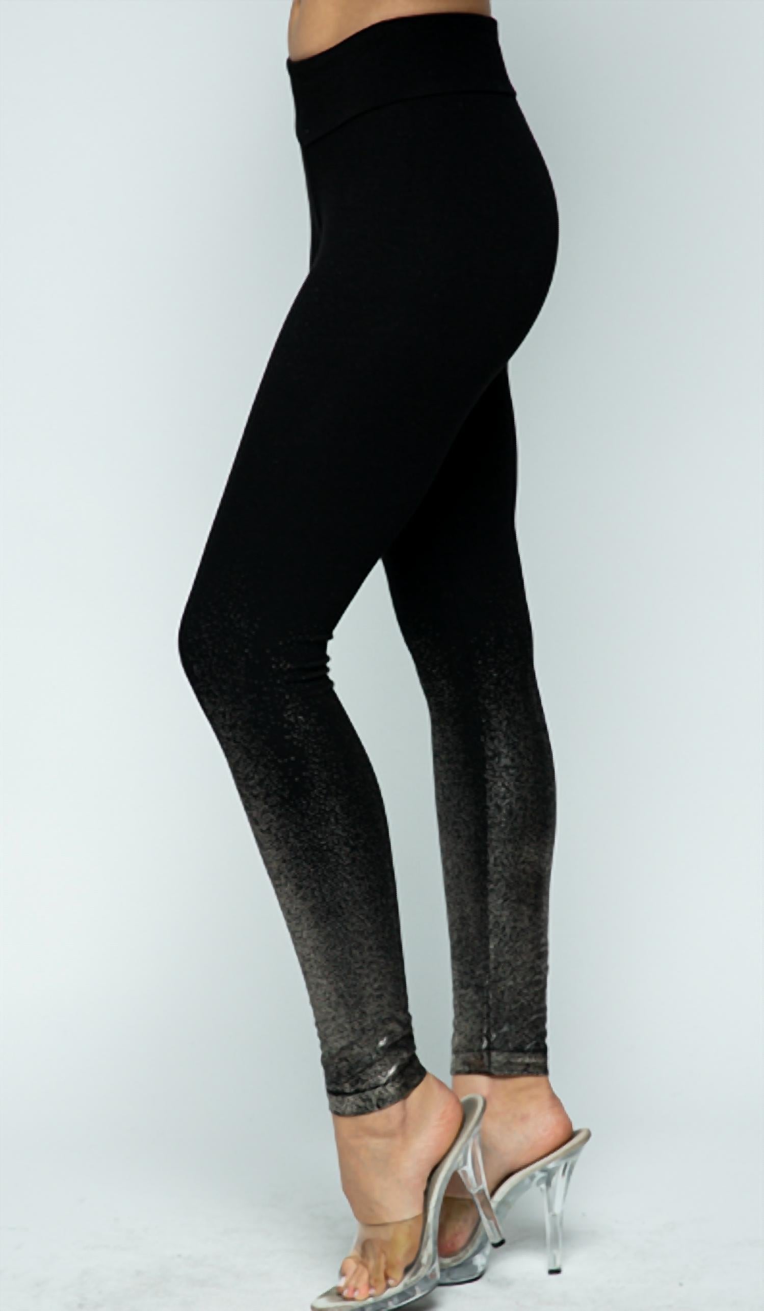 Vocal Apparel - Women's Foil Accent On Bottom Leggings