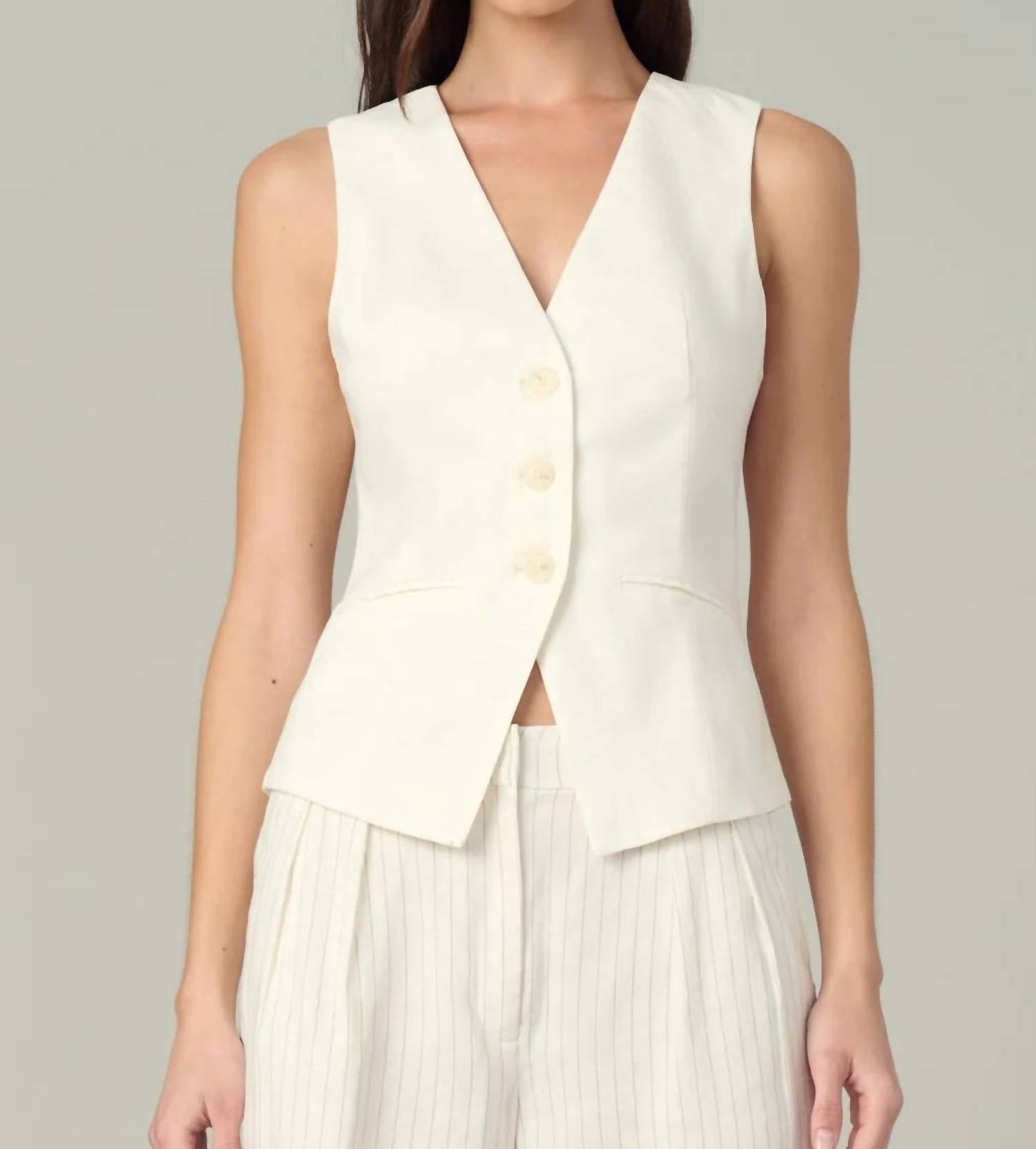 Joe'S Jeans - Maeve V-neck Vest