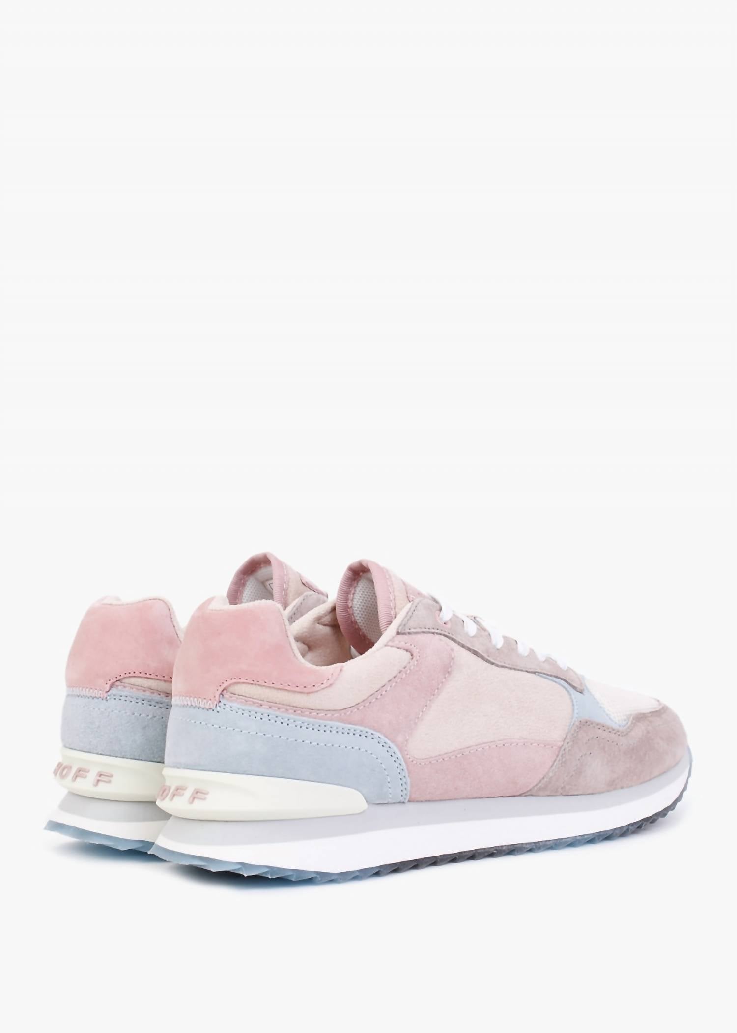 HOFF Women's Barcelona Suede Trainers Sneakers in multicolor - women's sneaker - view 4