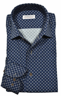Marcello - Men's Hugo Medallion Long Sleeve Shirt
