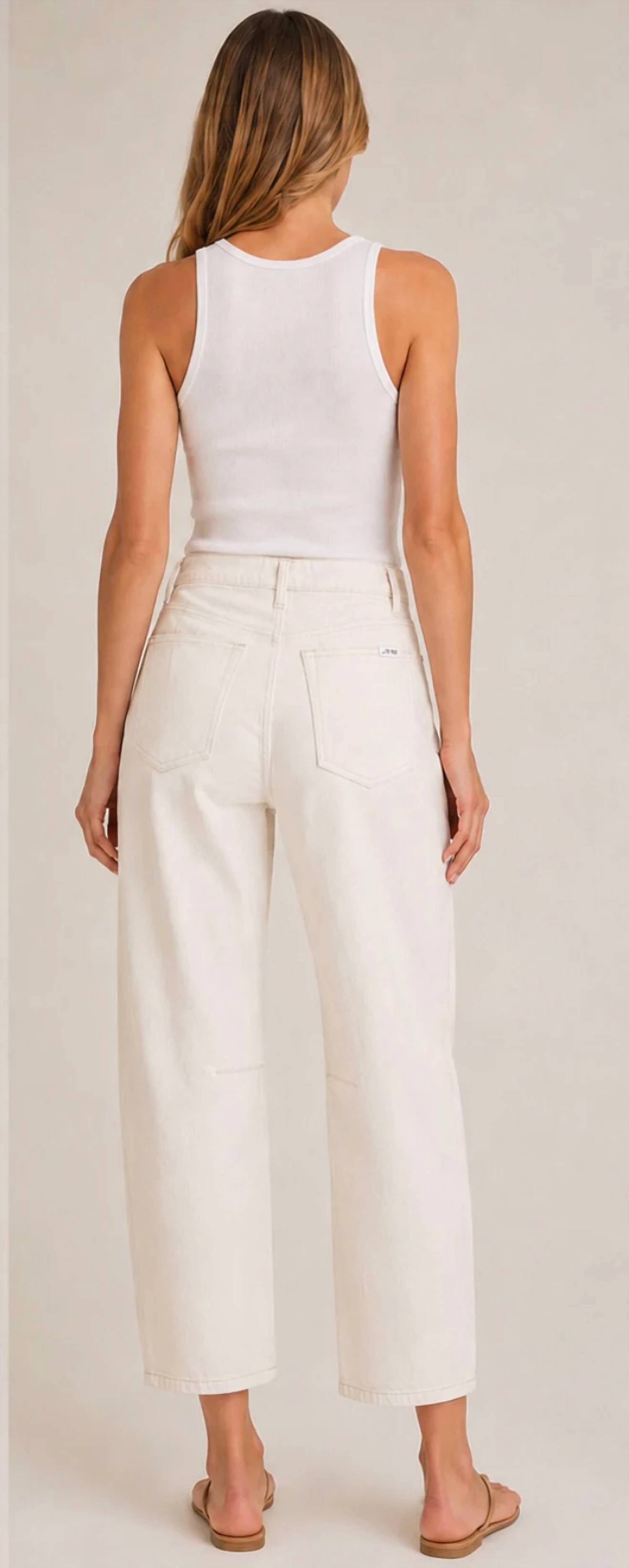 Joe'S Jeans - High Waist Ankle Barrel Leg Jean