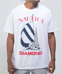 Diamond Supply Co. - MEN'S NAUTICA TEE