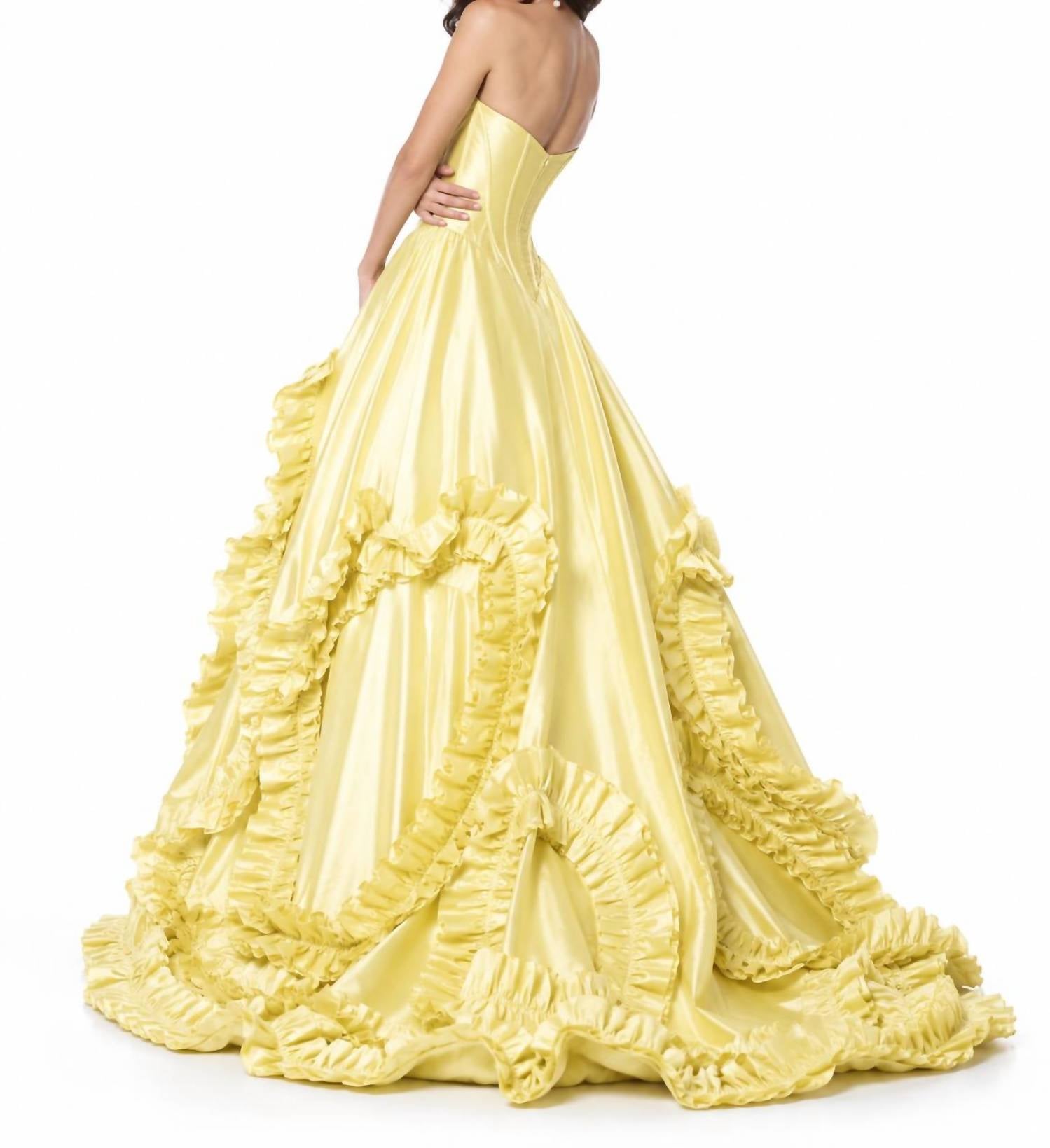 Sherri Hill - Taffeta Ball Gown