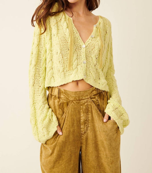 Free People - Robyn Cardigan