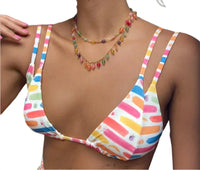 Zille Rio - Tropicalia Beaded Bikini Top