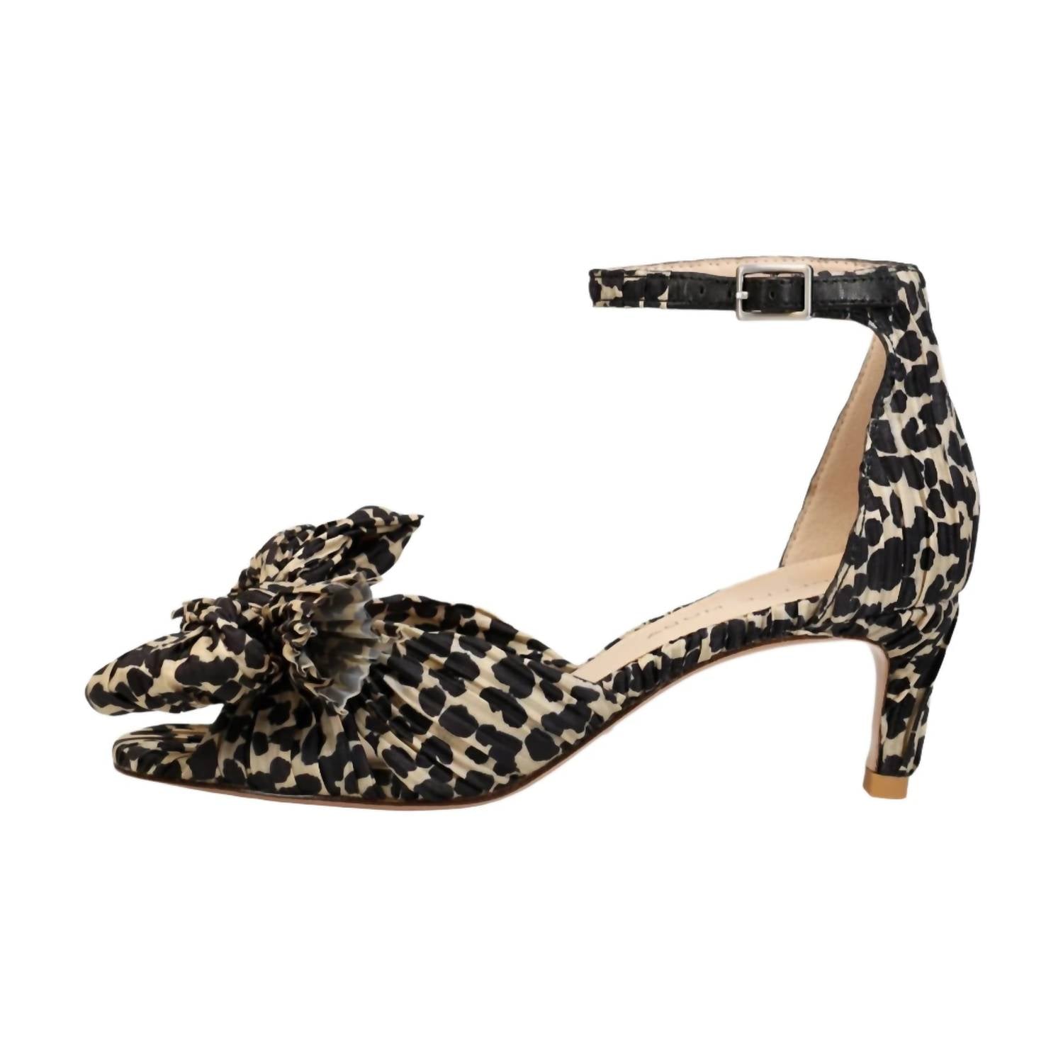 Pelle Moda - Women's Utika Low Heels