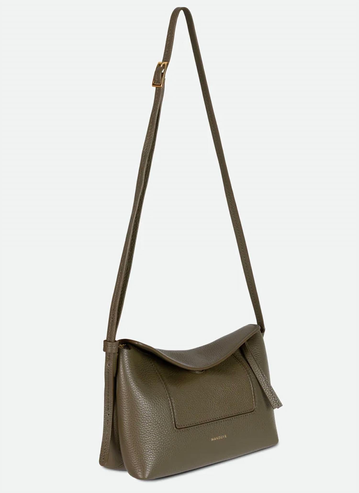 Wandler - Women's Penelope Slouch Mini Leather Bag