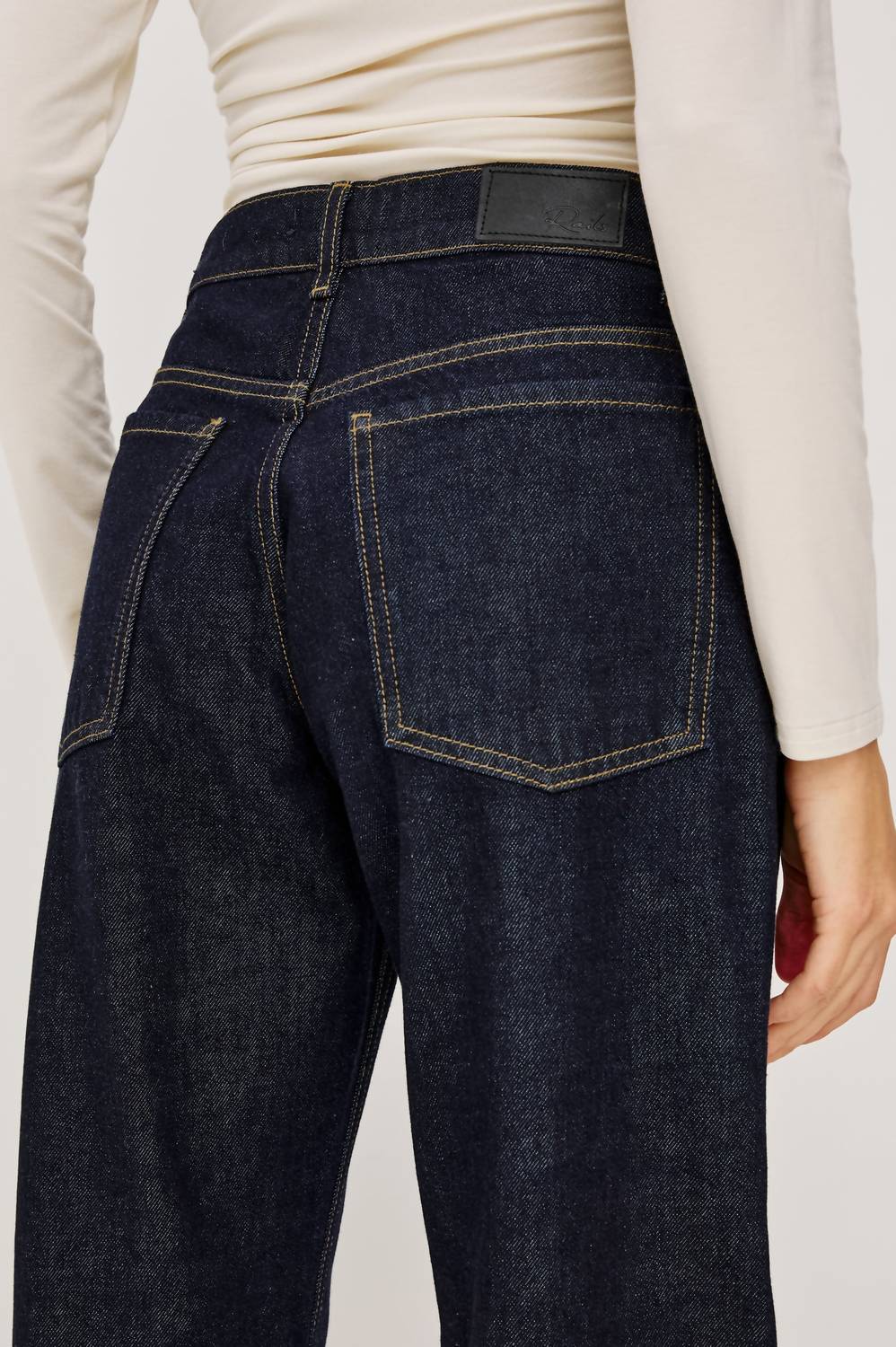 Rails - Del mar saddle seam Jeans