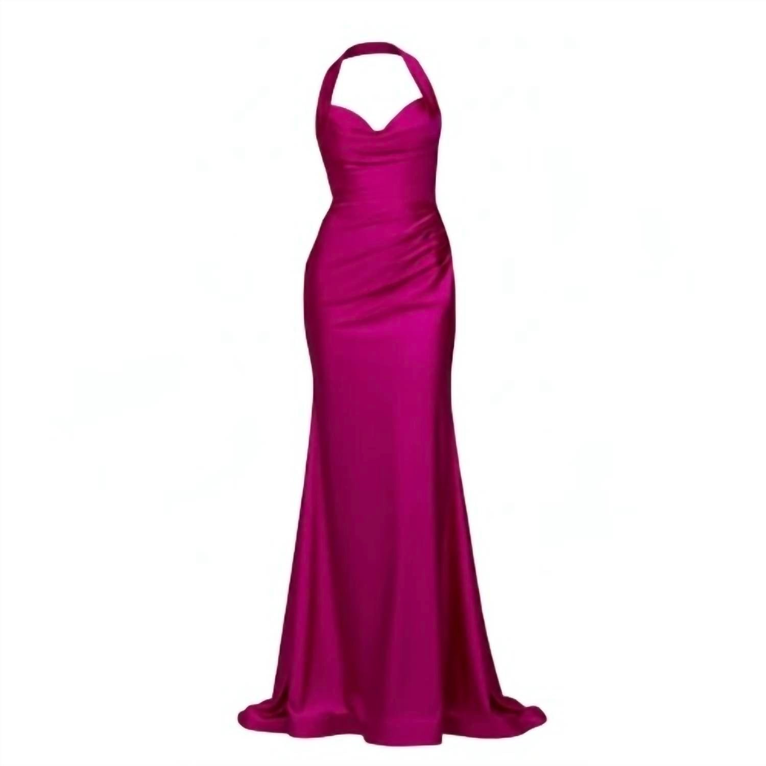 Ever After Bridal Atlanta - Women's Allure Elegant Satin Evening Gown
