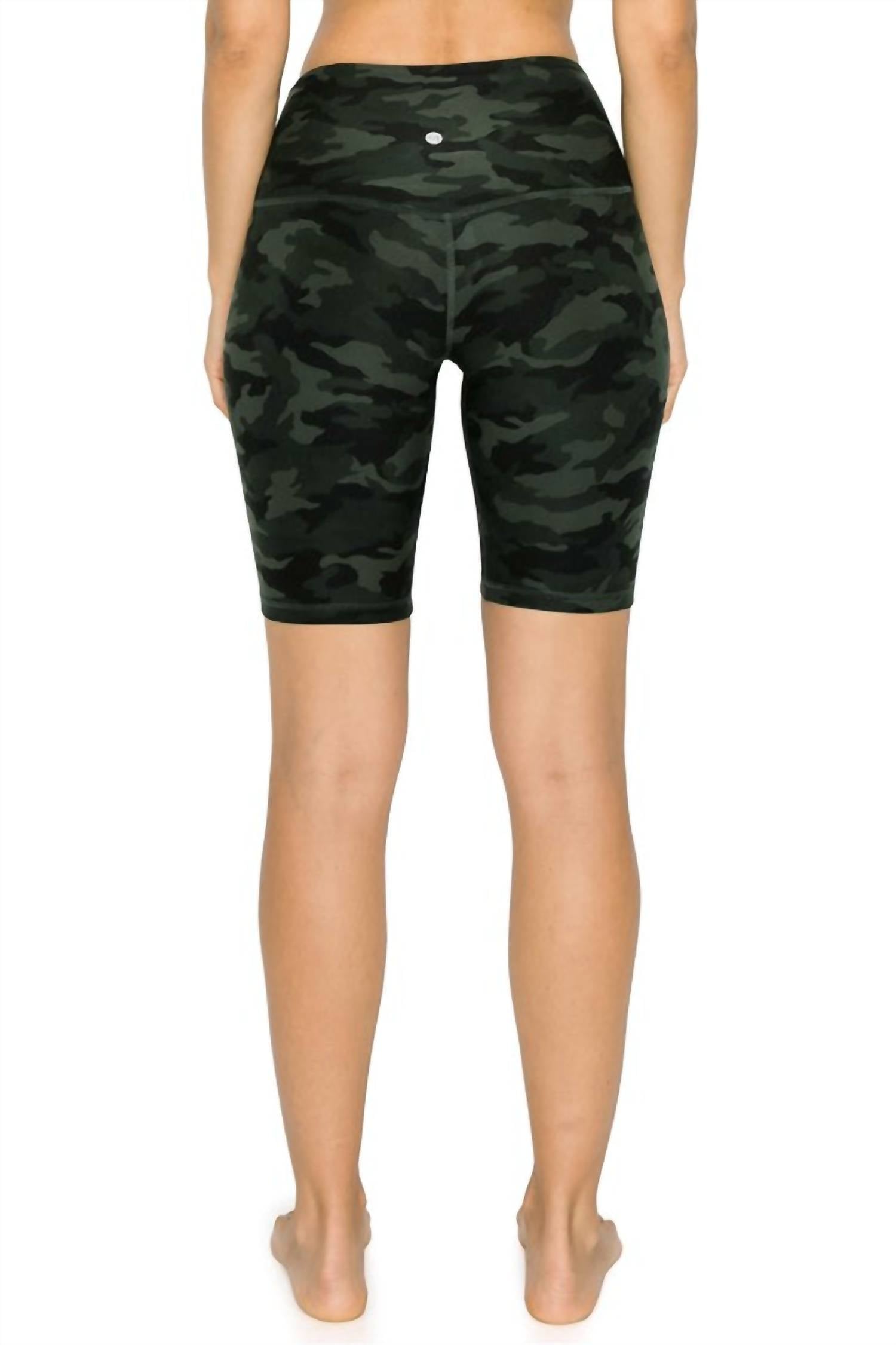 Love It - Biker High Waist Shorts