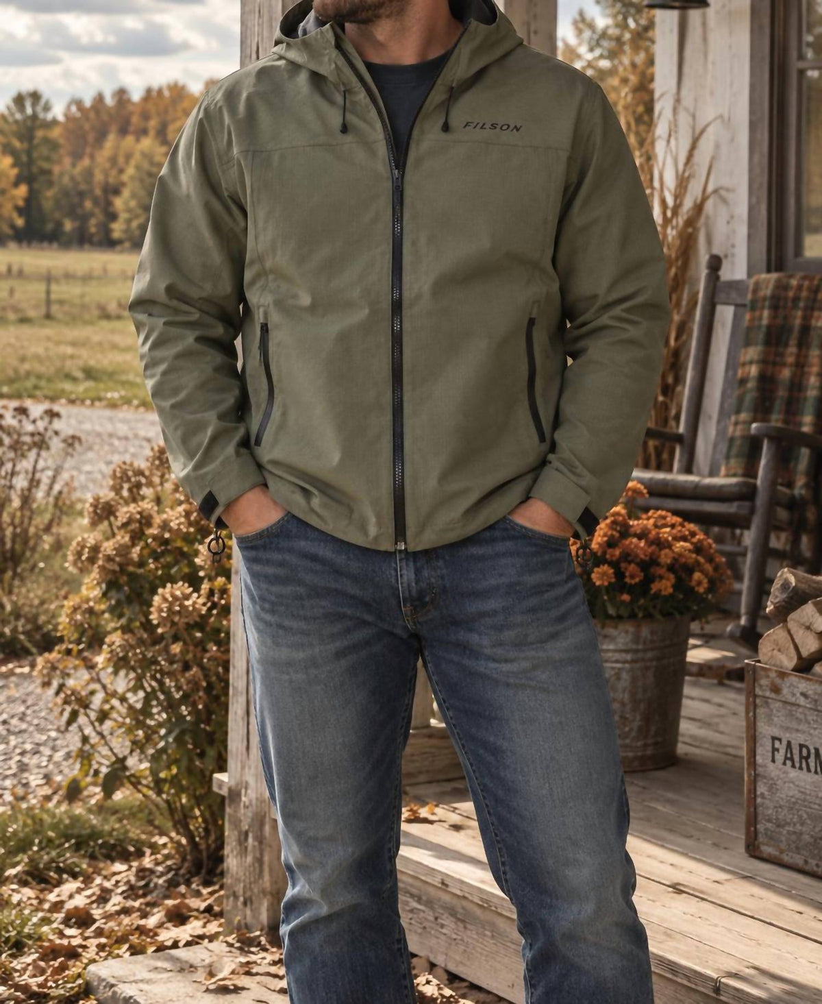 Filson - SWIFTWATER RAIN JACKET