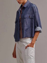 Pharaoh - Izzy Linen Twill Shirt