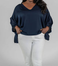 Nouvelle / Silk95Five - Austin V-neck Top