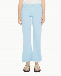 Mother - Bookie Flood High Rise Bootcut Jeans