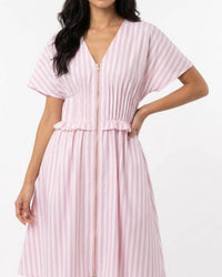 She + Sky - Weekend Striped Dress